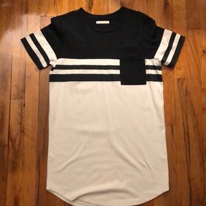 Vans tee shirt dress